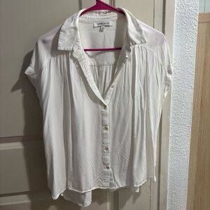 Rose & Olive white square top